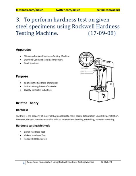 rockwell hardness certification test|rockwell hardness testing procedure pdf.